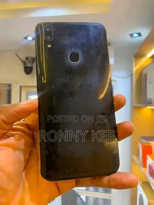 Vivo Y85 64 GB Black