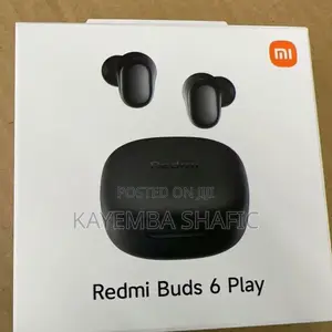 Original Xiaomi Redmi Buds 6 Play Wireless Earbuds - Brand New