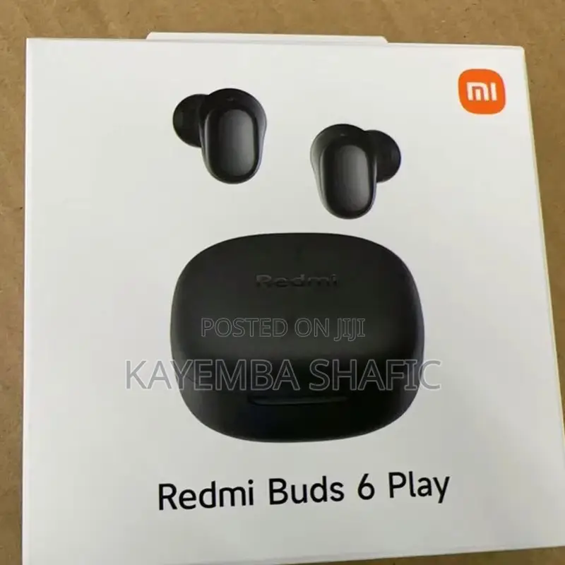 Original Xiaomi Redmi Buds 6 Play Wireless Earbuds - Brand New