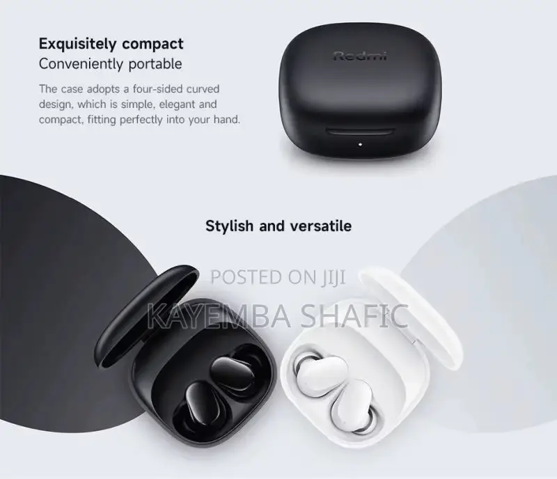 Original Xiaomi Redmi Buds 6 Play Wireless Earbuds - Brand New