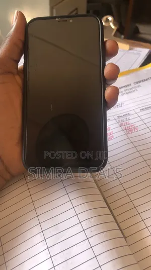 Apple iPhone X 64 GB Black