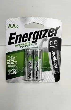 Energizer Recharge Power Plus AA2 2000mAh Pre-Charged Nickel-Metal H