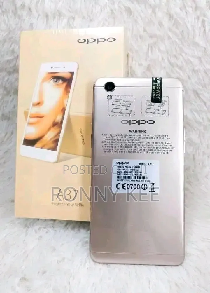 Oppo A37 64 GB Gold