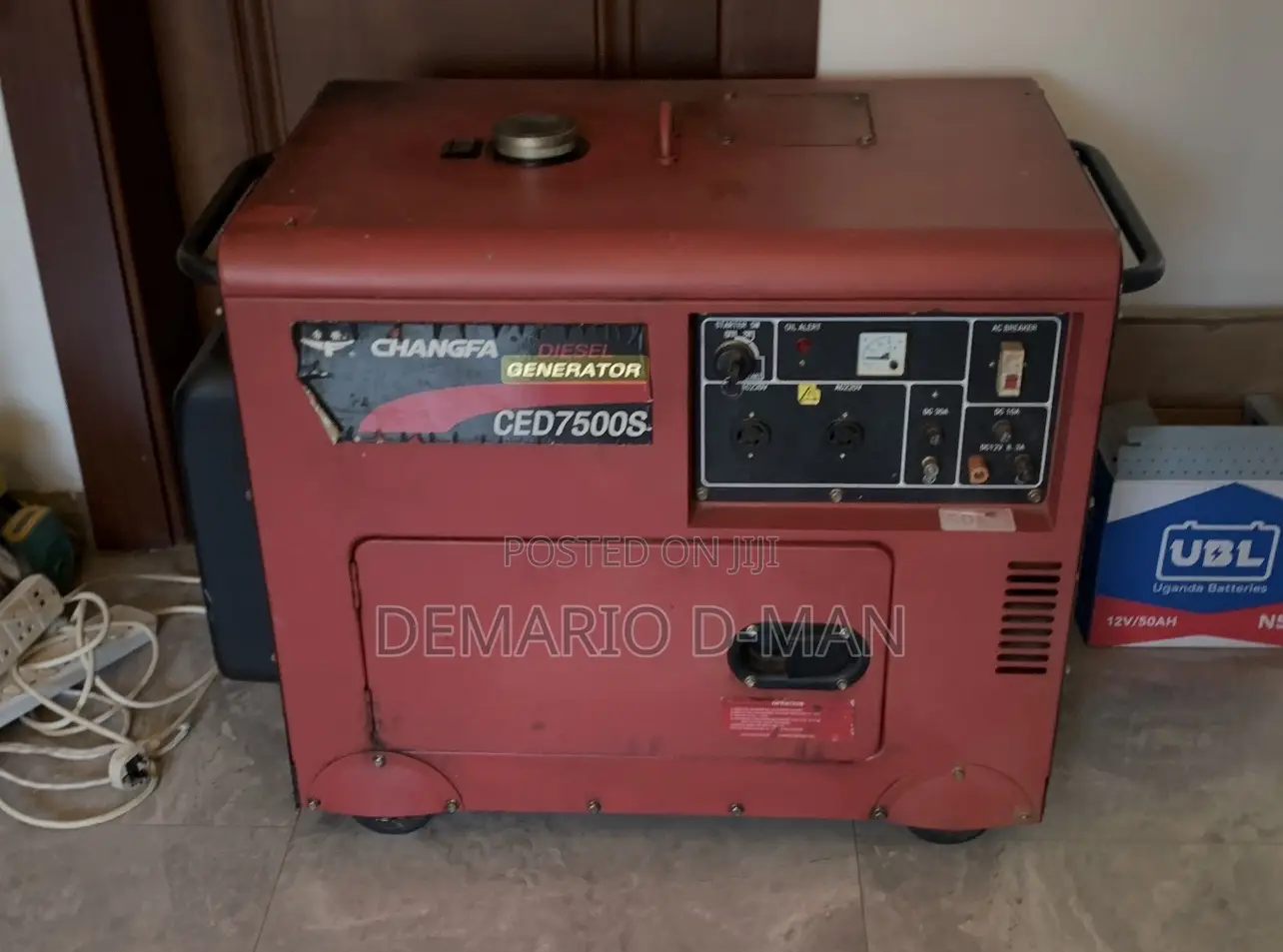 Generator in Great Condition