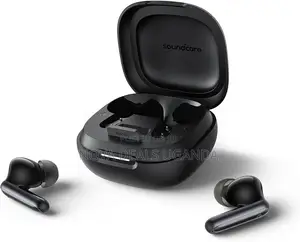 Soundcore P40i by Anker, ANC Wireless Earbuds, Case and Phone Stand