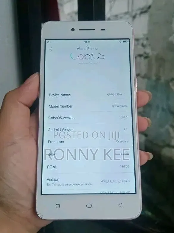Oppo A37 64 GB Gold