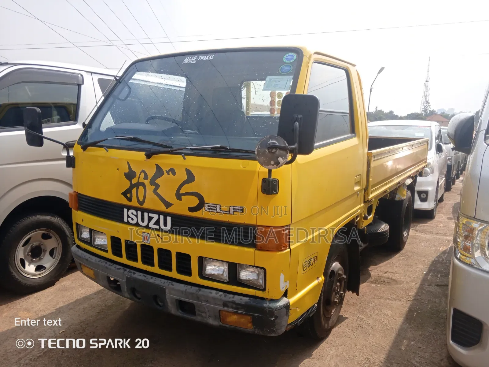 Isuzu Short Big Tyre