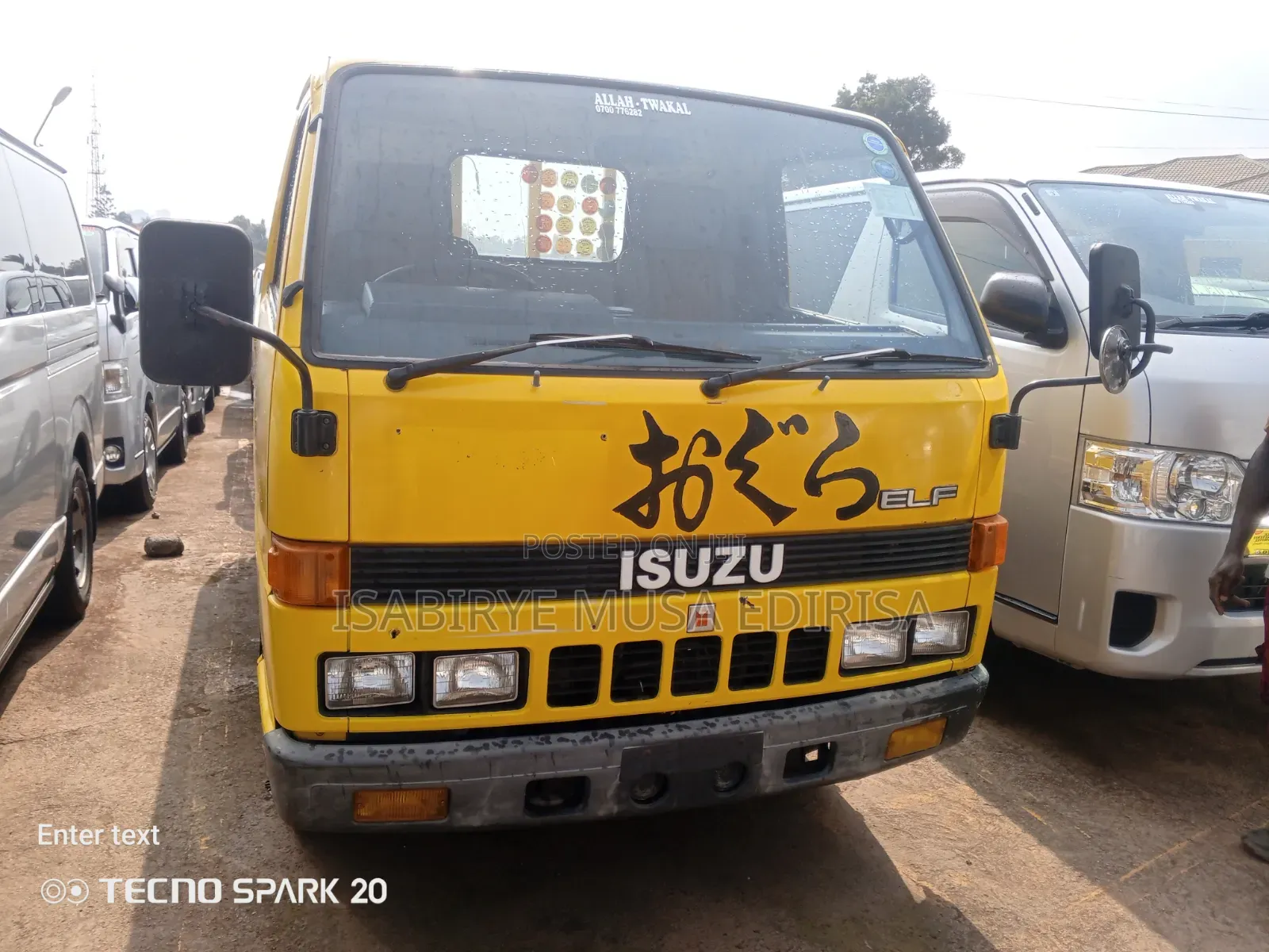 Isuzu Short Big Tyre