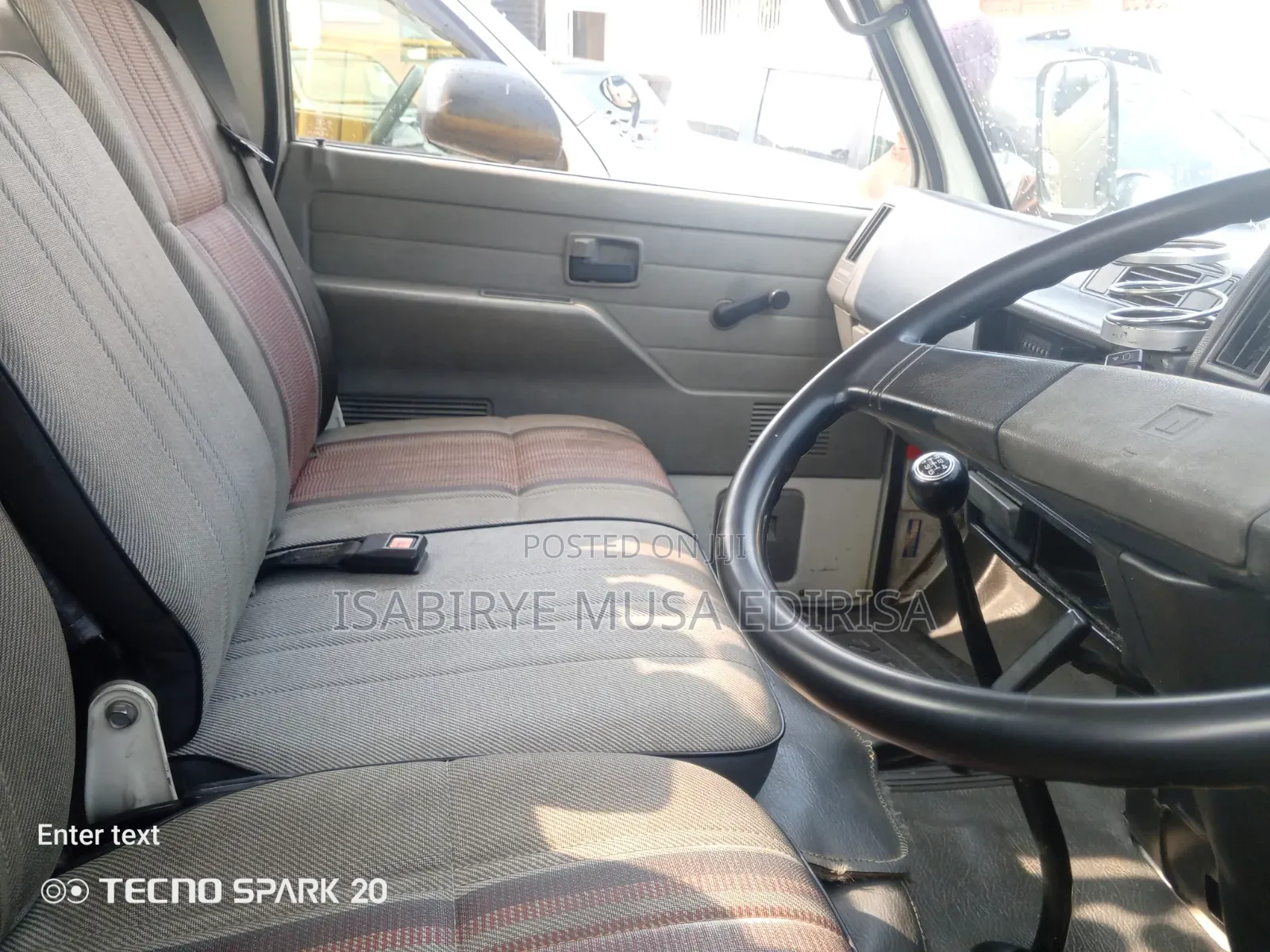 Isuzu Short Big Tyre