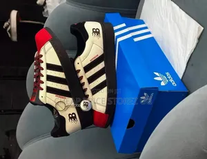 The Adidas Originals Superstar X Balmain Custom-Style Sneakers