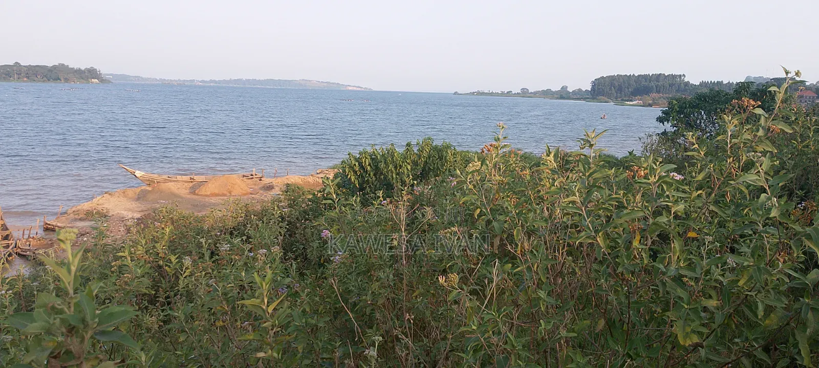 60 Decimals on Sale Touching Lake Shores Entebbe Nkumba