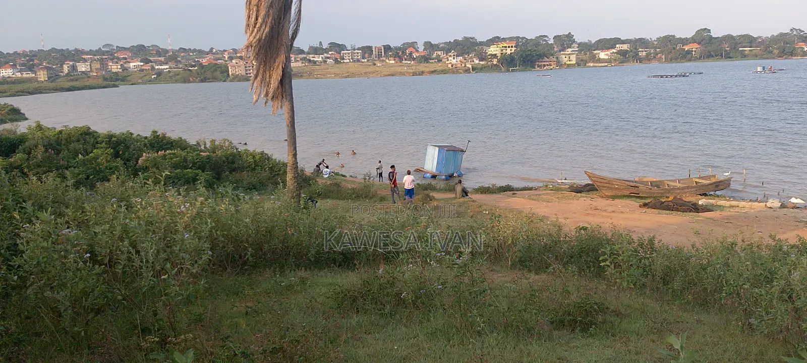60 Decimals on Sale Touching Lake Shores Entebbe Nkumba