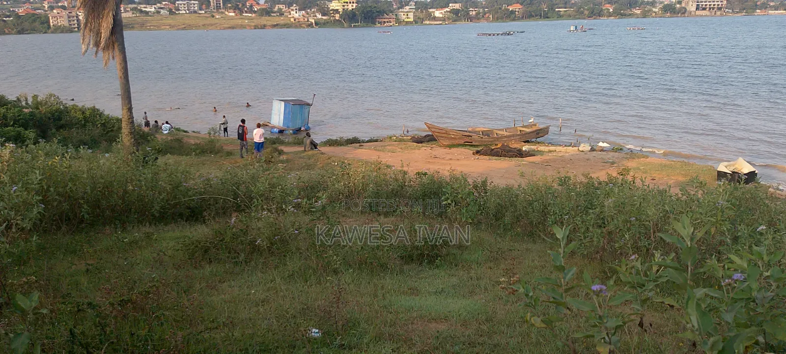 60 Decimals on Sale Touching Lake Shores Entebbe Nkumba
