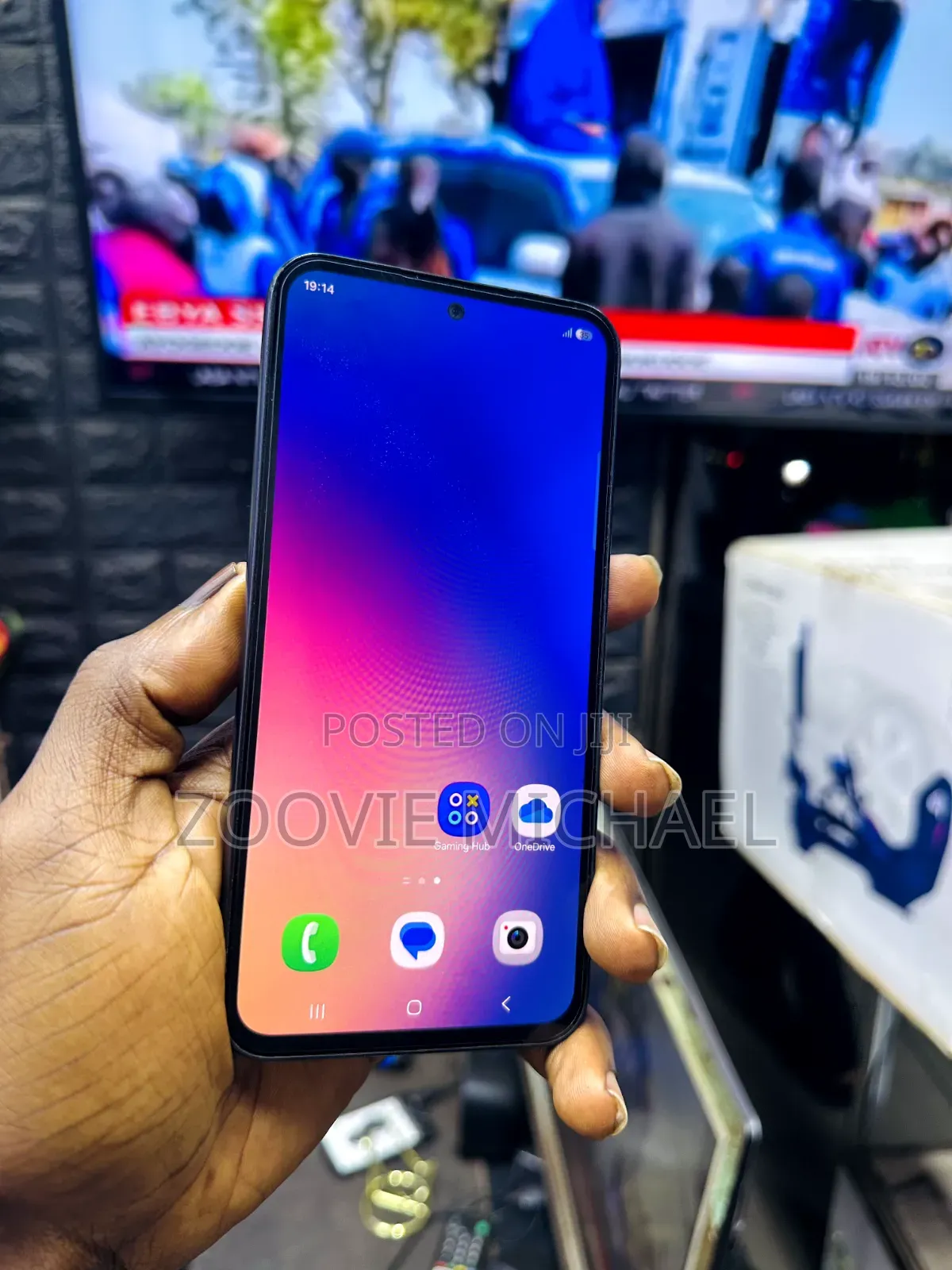 Samsung Galaxy A54 5G 128 GB Black