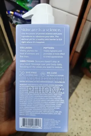Medix Collagen+peptides +Plump Lift