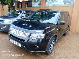 Nissan X-Trail 2012 Black