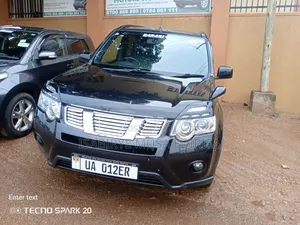 Nissan X-Trail 2012 Black