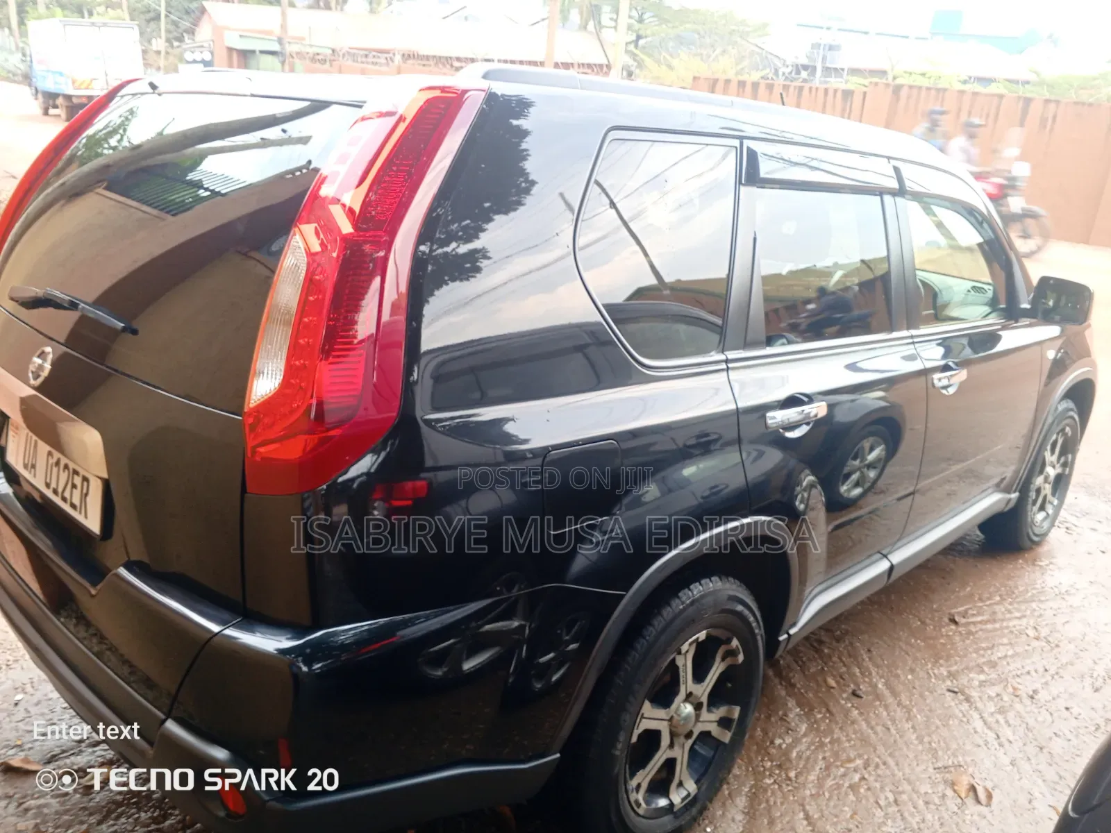 Nissan X-Trail 2012 Black