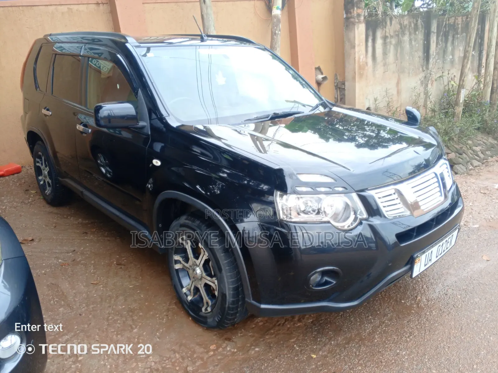 Nissan X-Trail 2012 Black