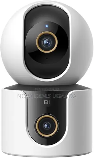 XIAOMI C500 Dual Smart Camera, 4MP+4MP Dual-Lens Tilt Surveillance