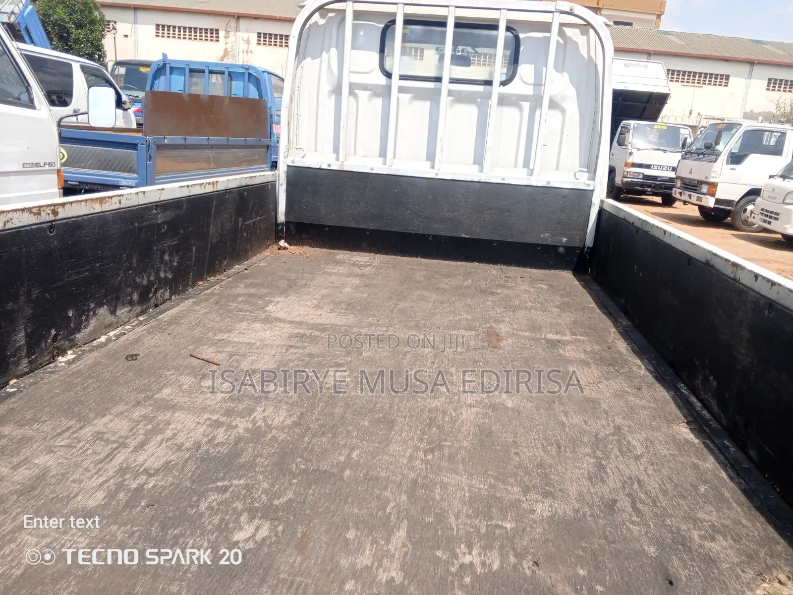 Canter Small Tyre
