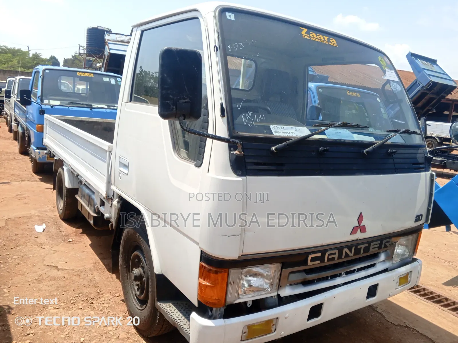 Canter Small Tyre