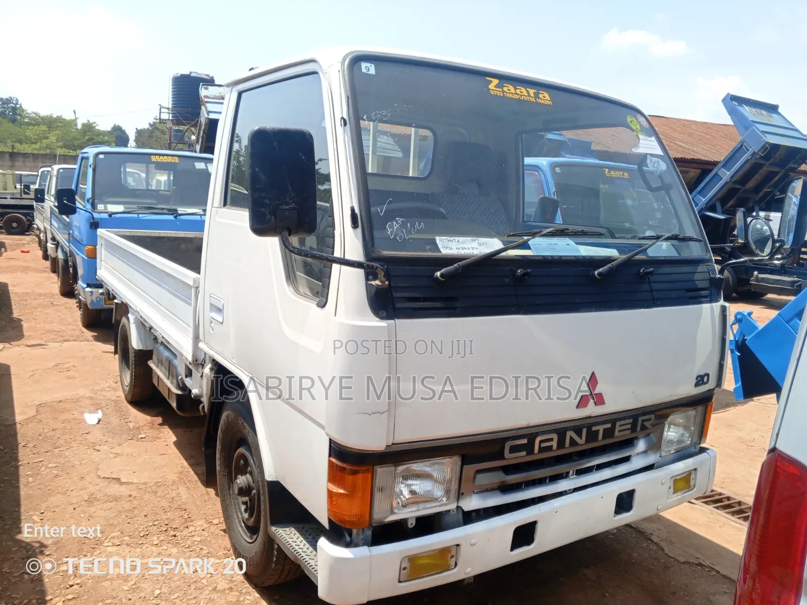 Canter Small Tyre