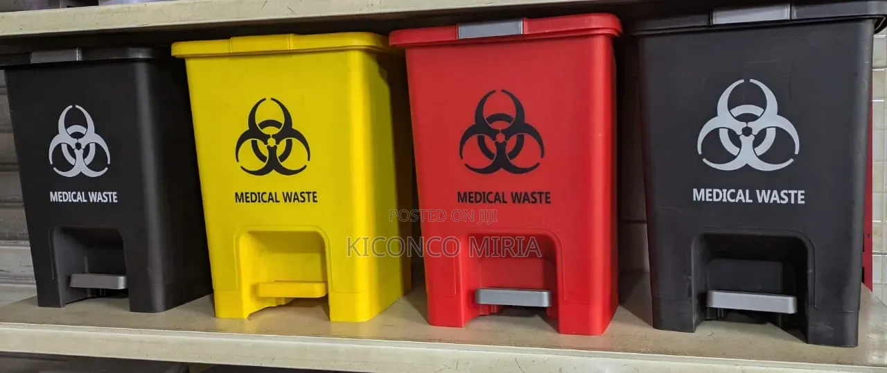 Bio Metric Waste Bin