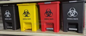 Bio Metric Waste Bin