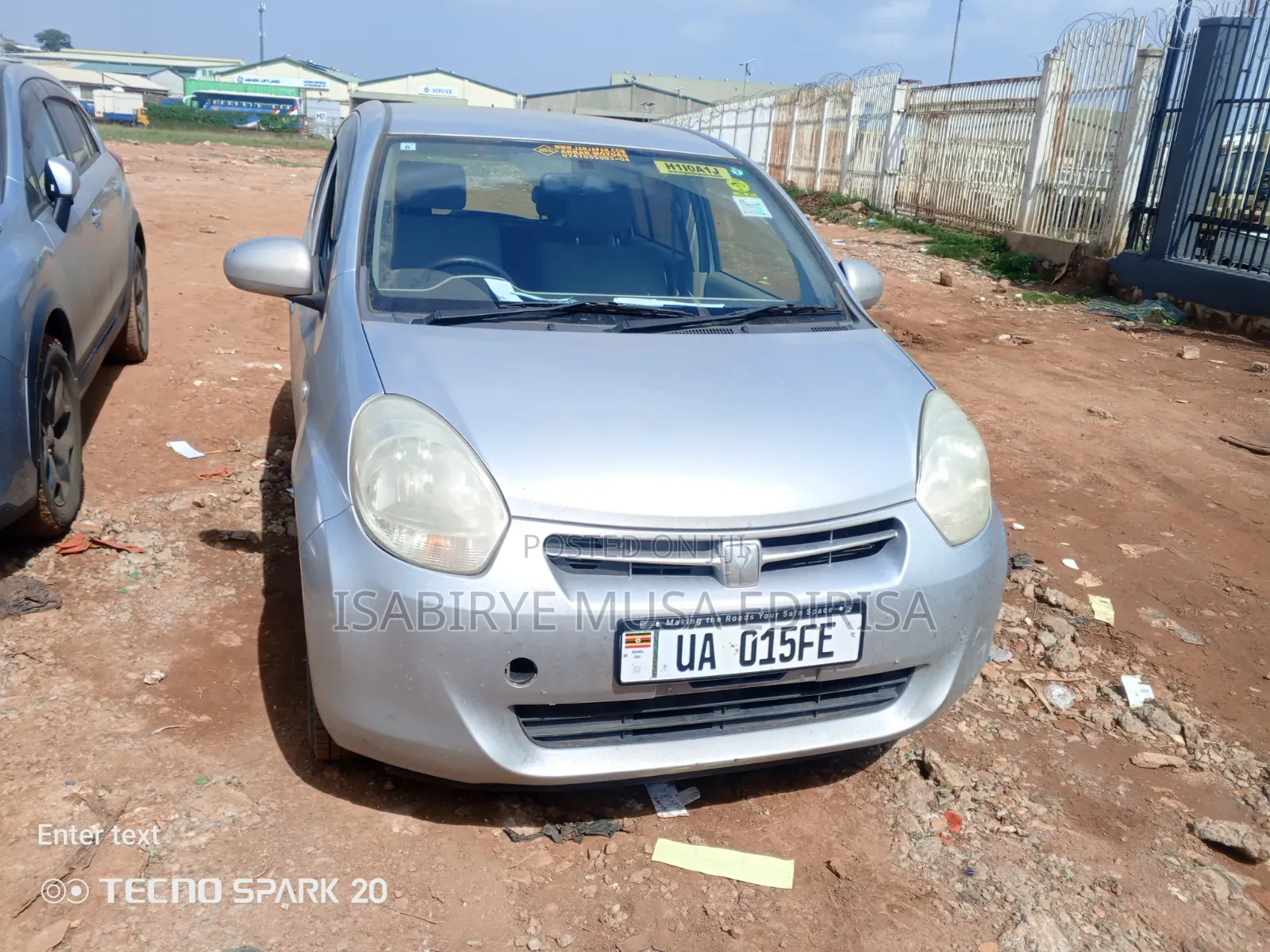 Toyota Passo 2012 Silver