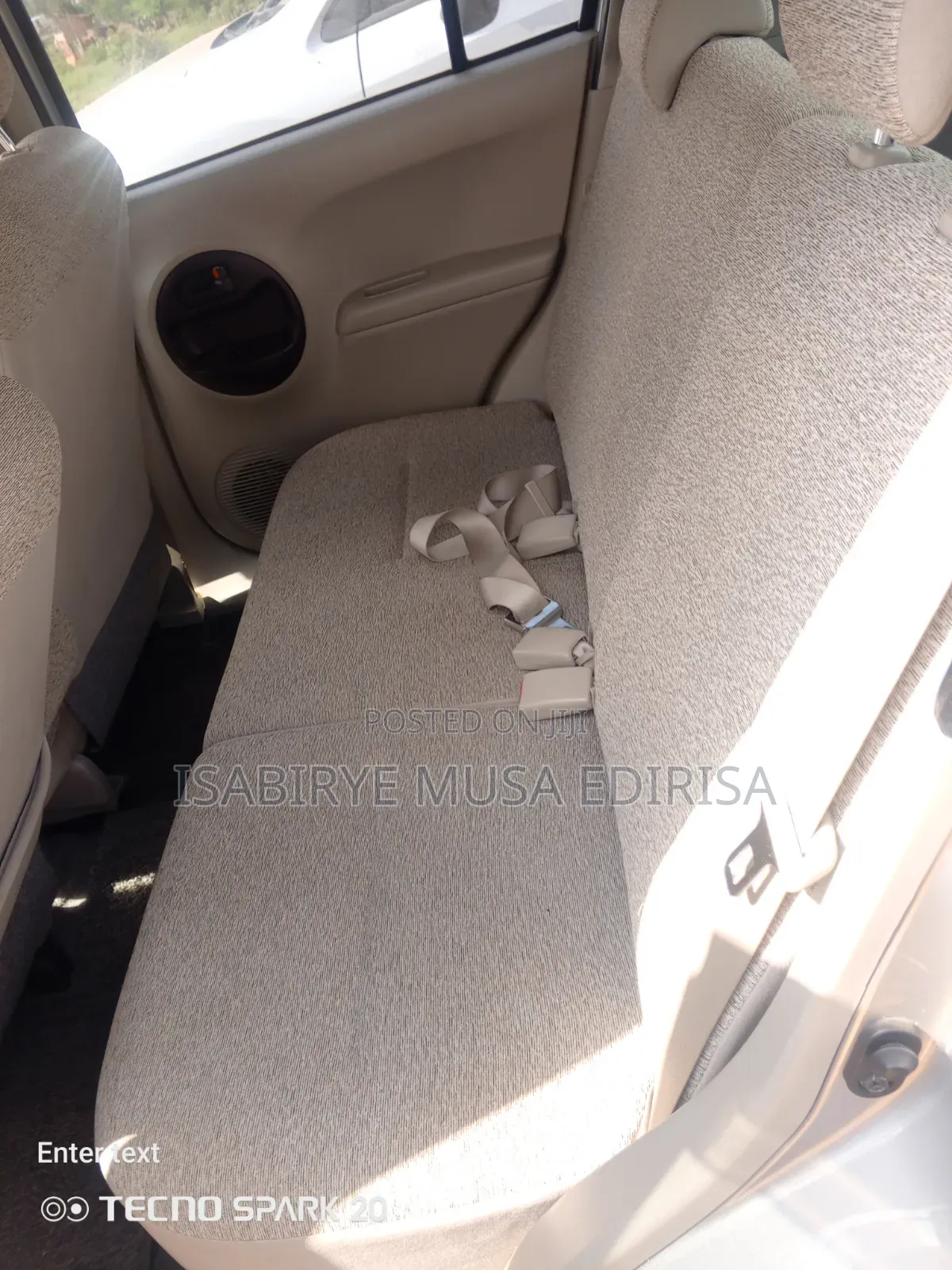 Toyota Passo 2012 Silver