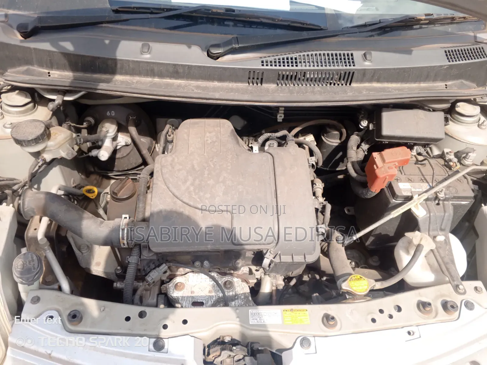 Toyota Passo 2012 Silver