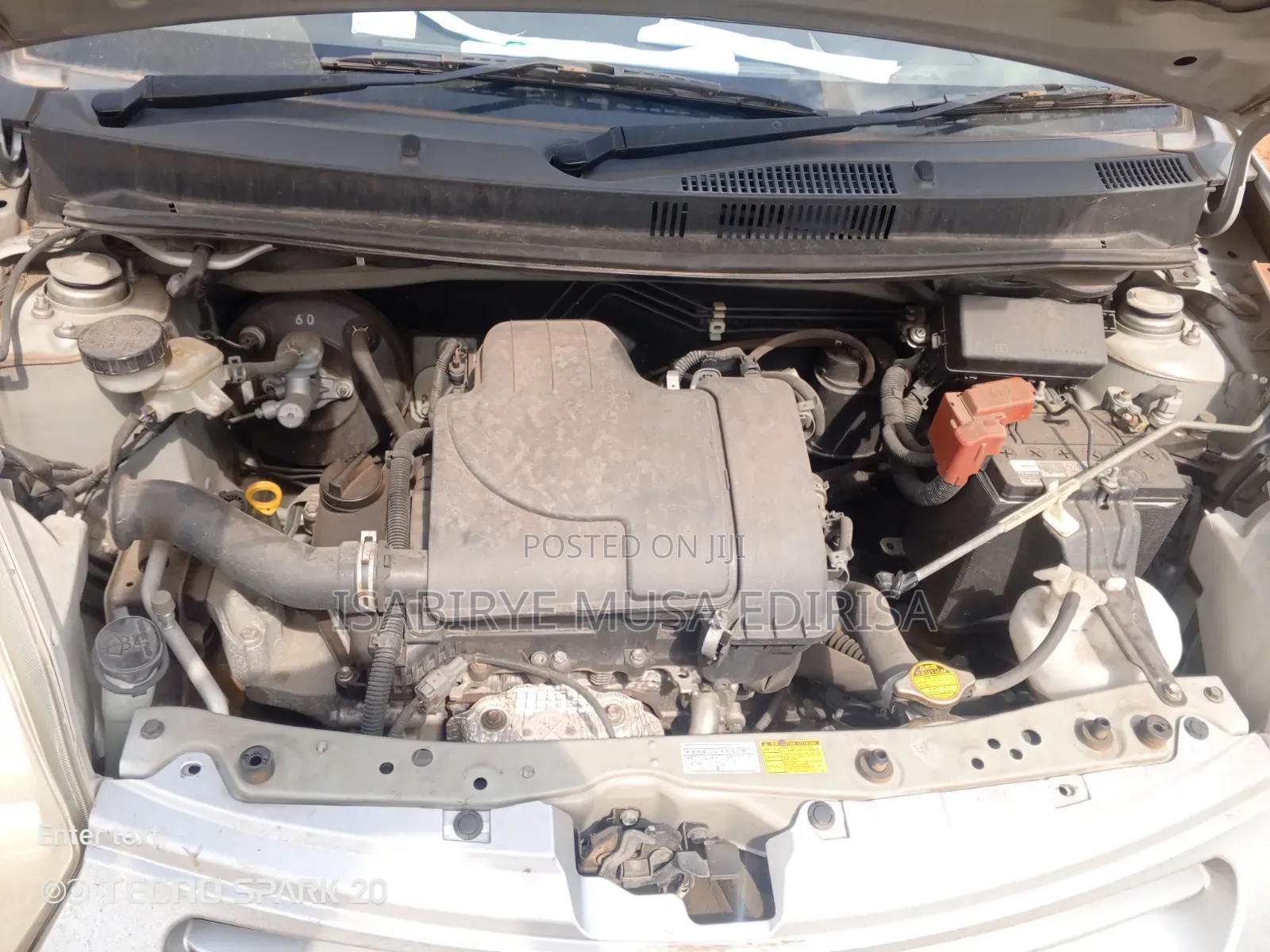 Toyota Passo 2012 Silver