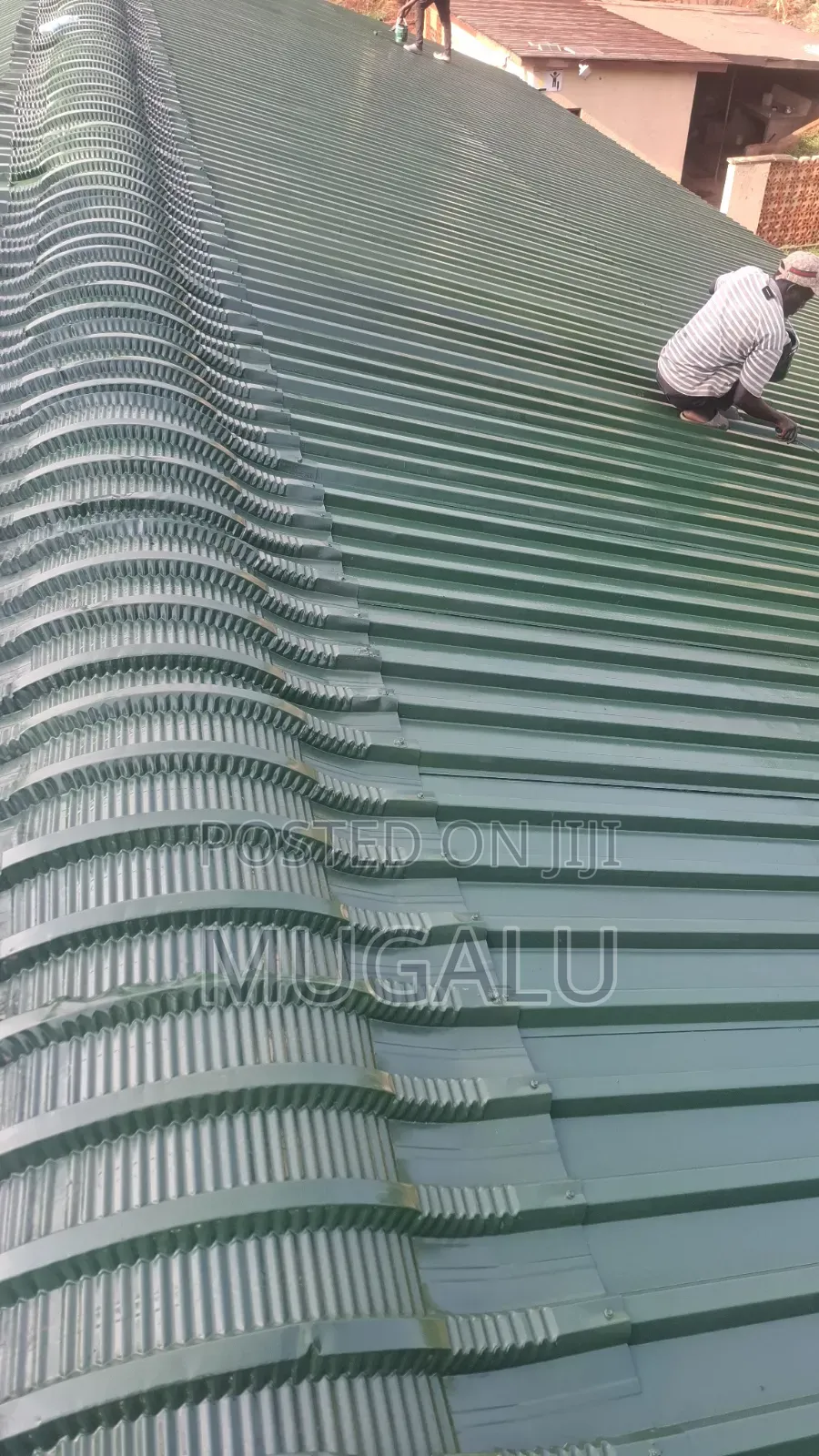 Roof Painting