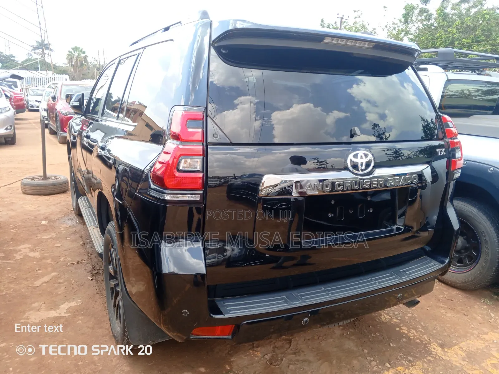 Toyota Land Cruiser 2022 Black