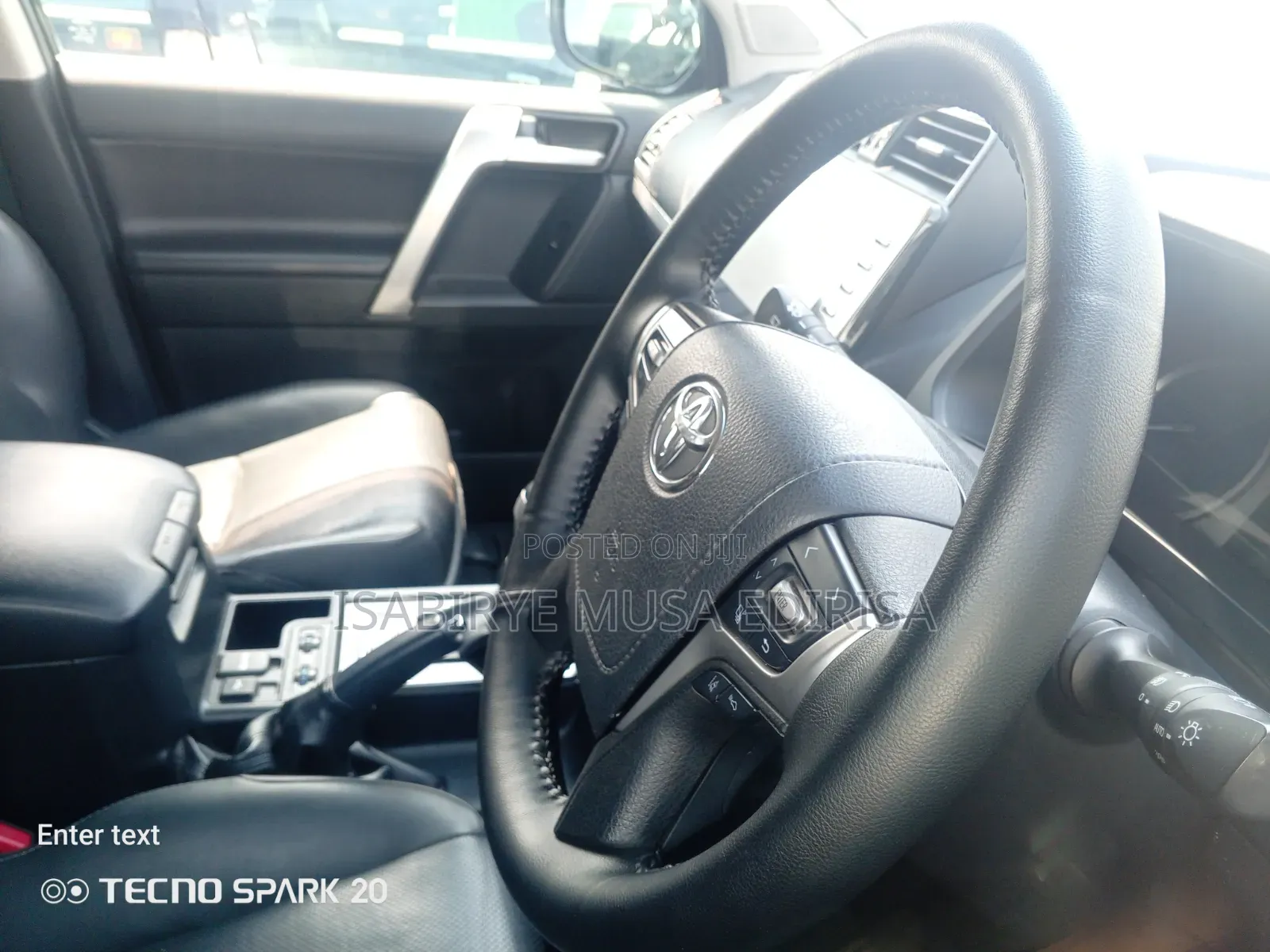 Toyota Land Cruiser 2022 Black