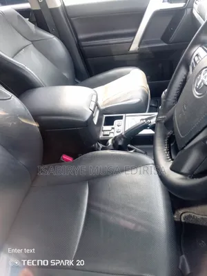 Toyota Land Cruiser 2022 Black
