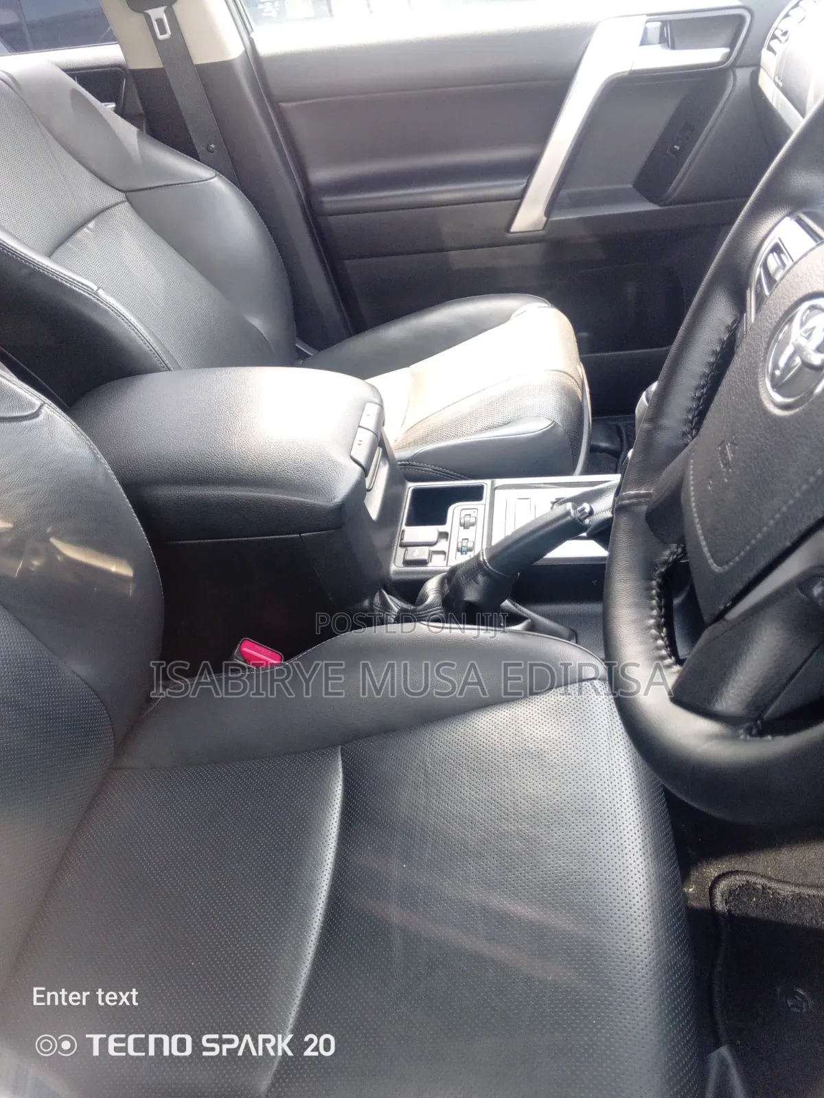 Toyota Land Cruiser 2022 Black