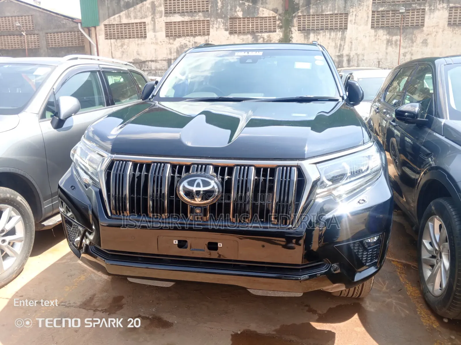 Toyota Land Cruiser 2022 Black