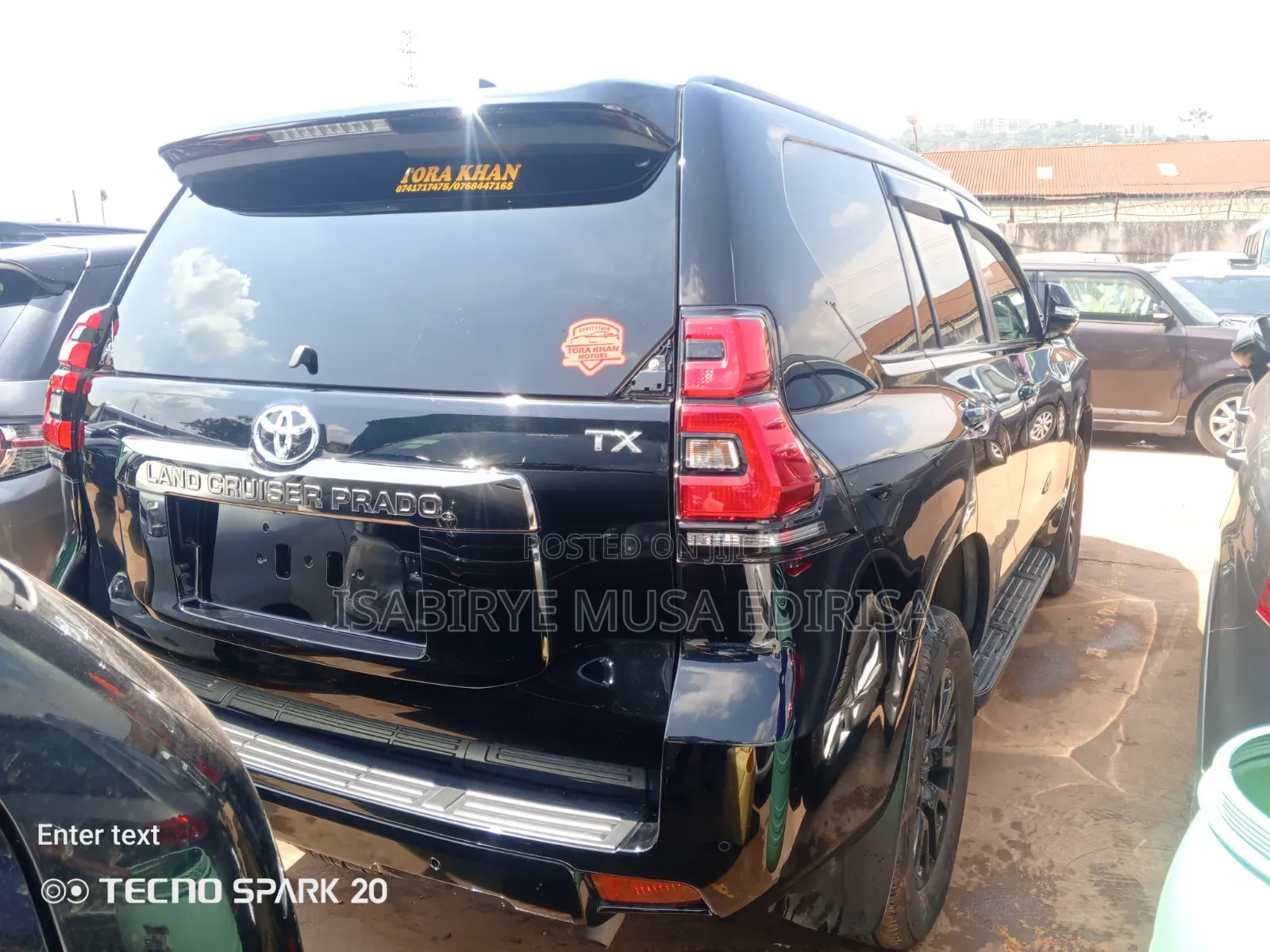 Toyota Land Cruiser 2022 Black