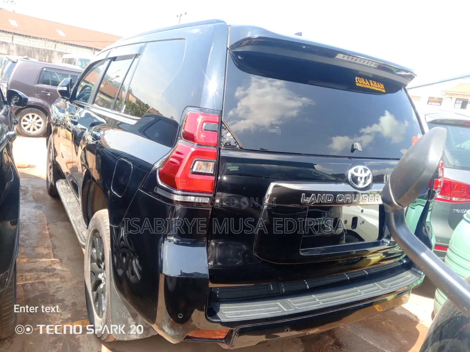 Toyota Land Cruiser 2022 Black