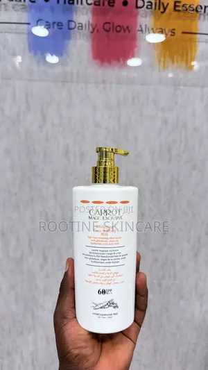 Carrot Magic Exclusive Face and Body Whitening Toning Lotion