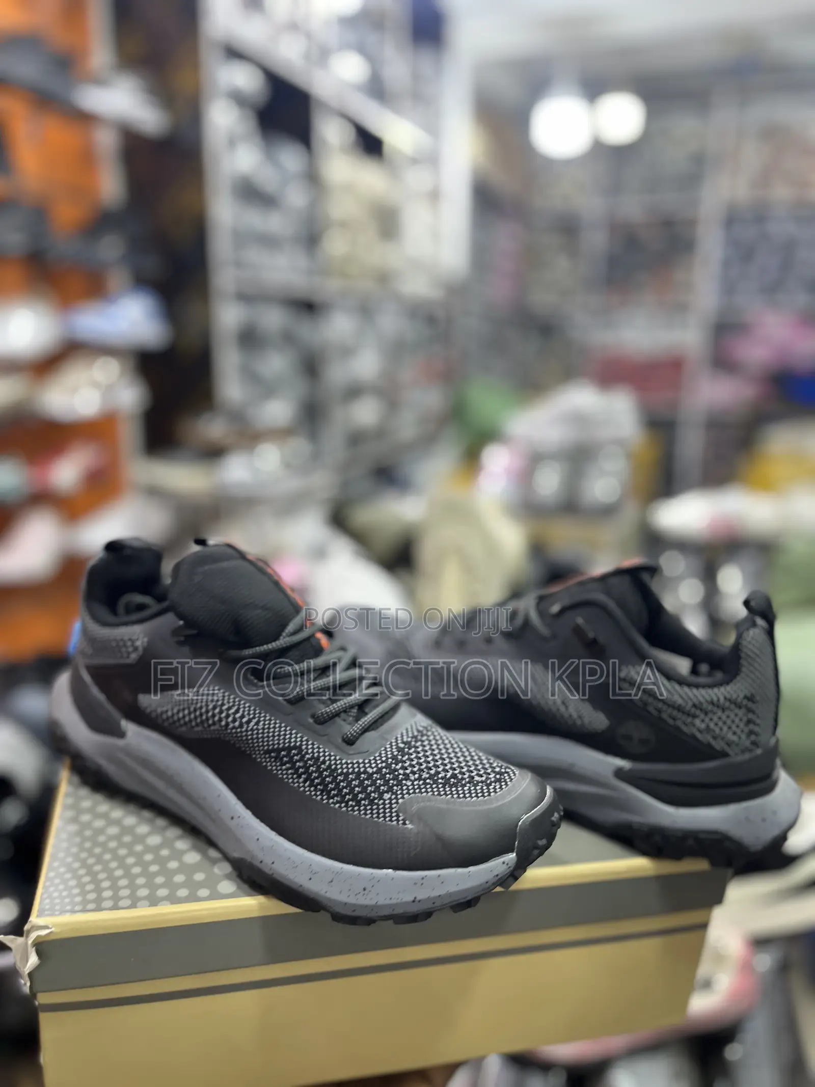 Original Timberland Motion Access Low Black Knit Sneakers