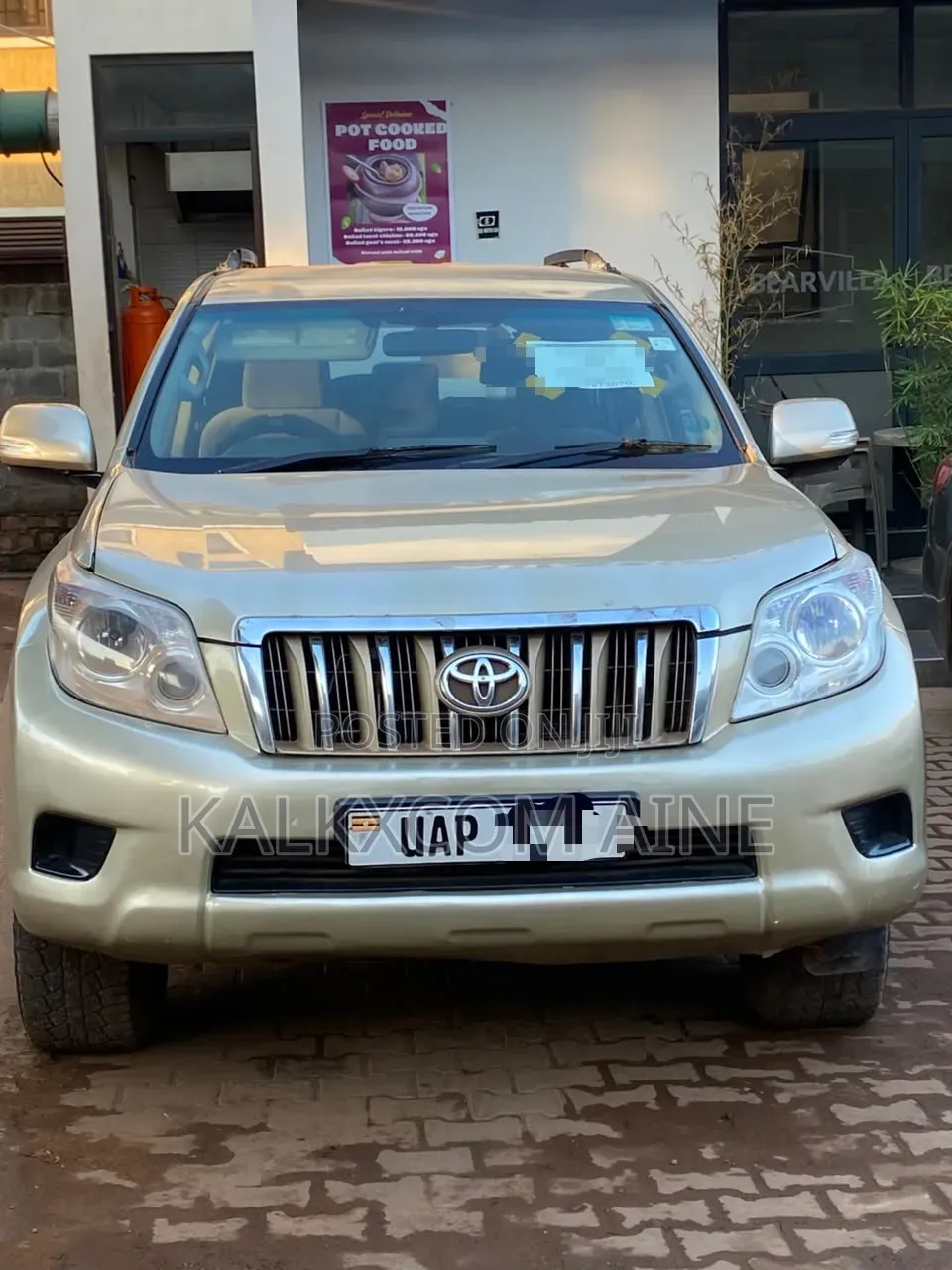 Toyota Land Cruiser Prado 2012 Silver