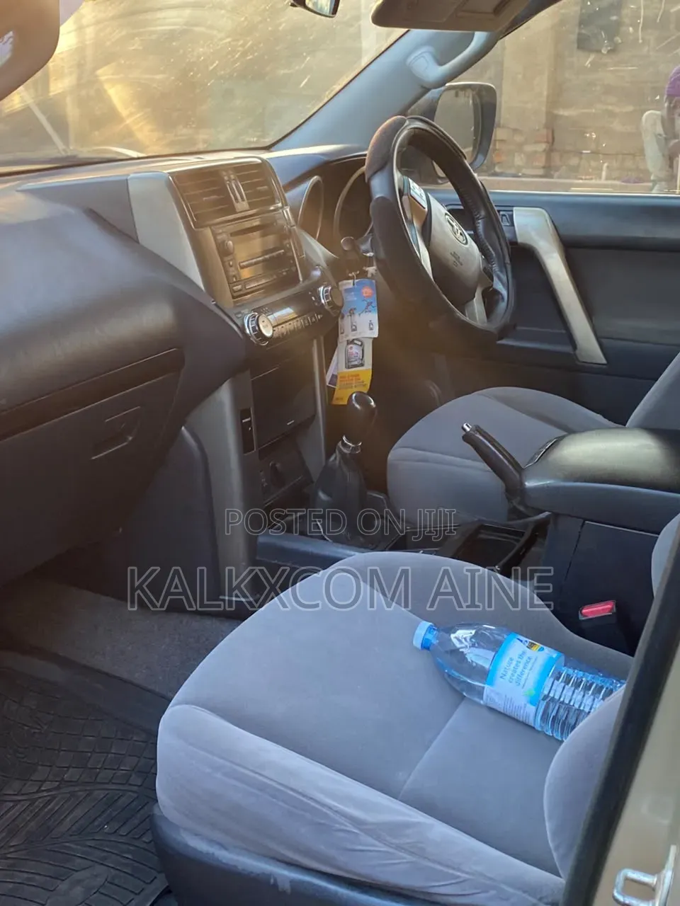 Toyota Land Cruiser Prado 2012 Silver