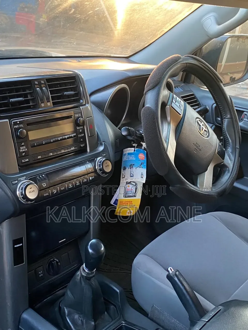 Toyota Land Cruiser Prado 2012 Silver