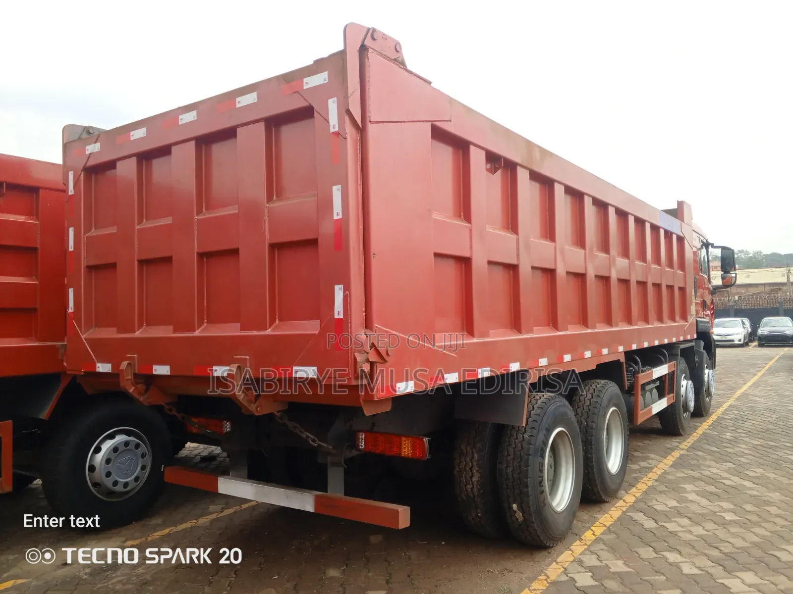 Sino Truck Tx 371