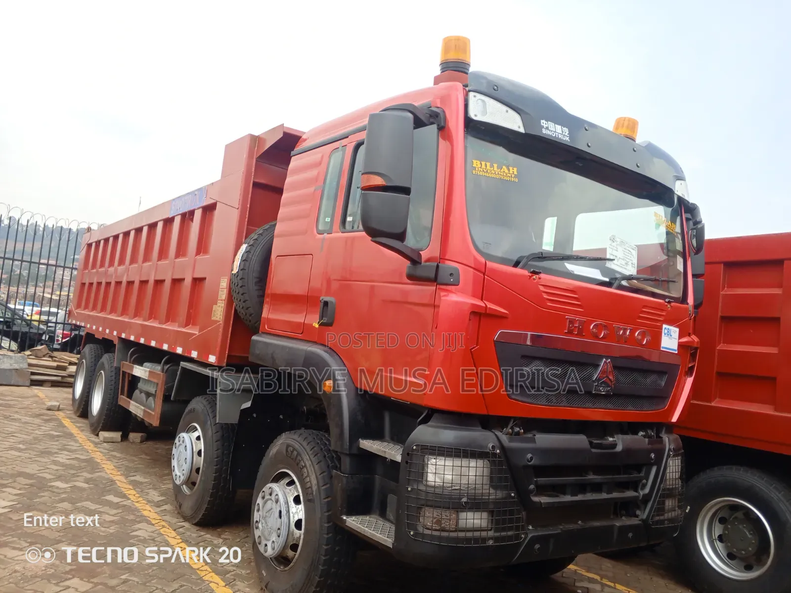 Sino Truck Tx 371