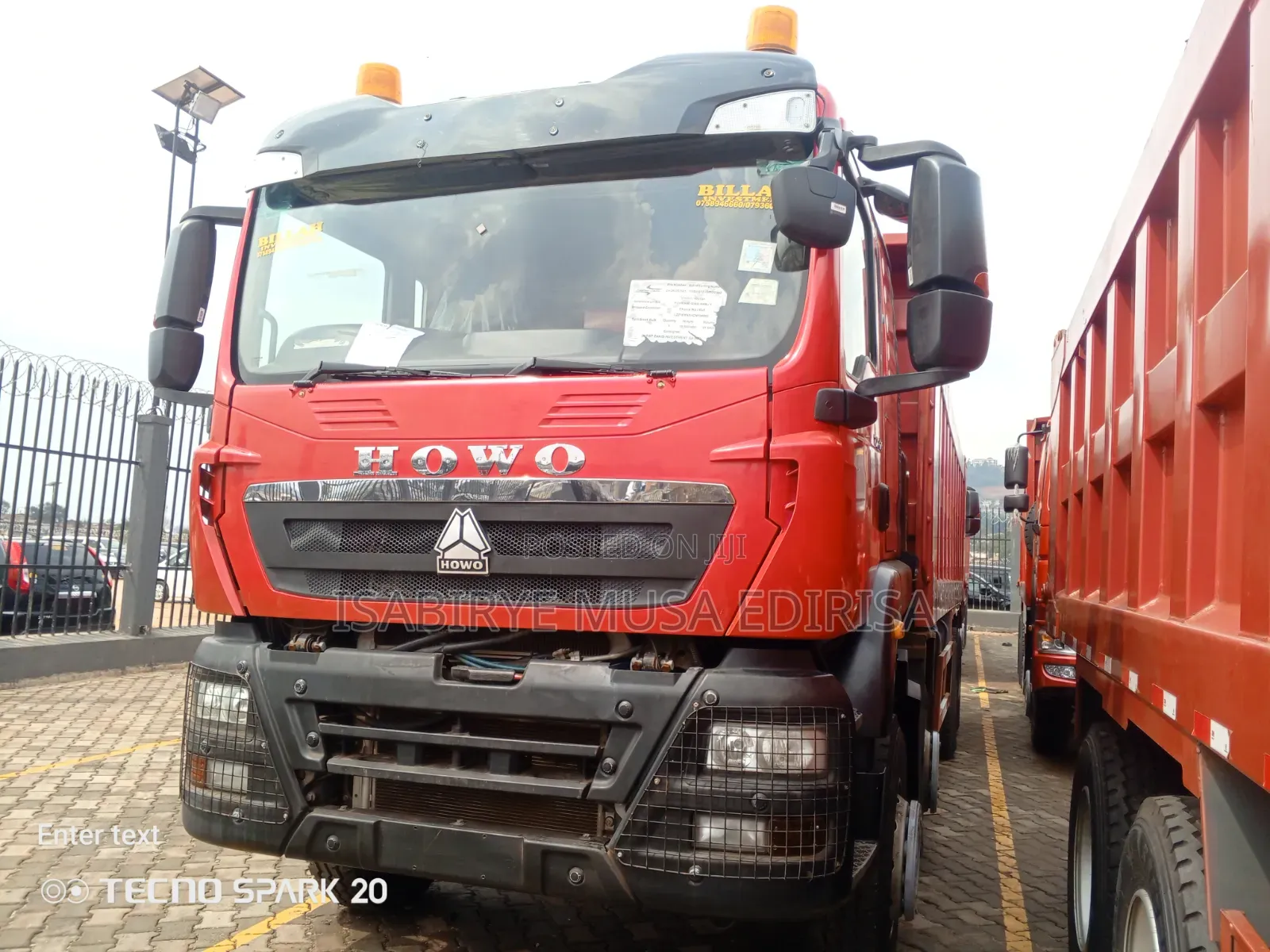 Sino Truck Tx 371