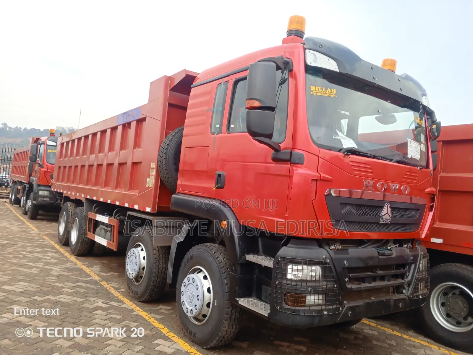 Sino Truck Tx 371